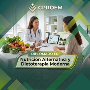 Diplomado en Nutrición Alternativa y Dietoterapia Moderna